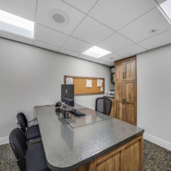purchasing office and cabinets in commercial space