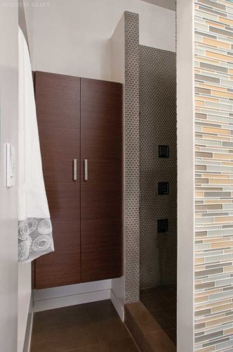 Shower in a contemporary bathroom Norcross, GA