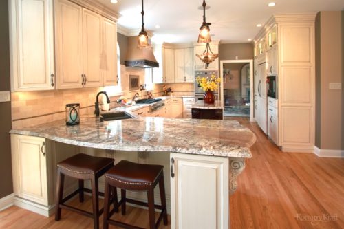 Custom Made Kitchen Cabinets in Chester Springs, Pennsylvania
