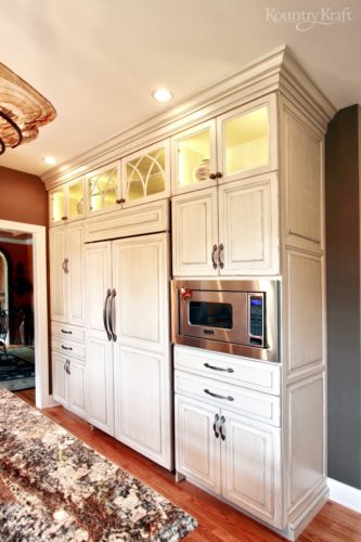 Custom Made Cabinets for a kitchen in PA