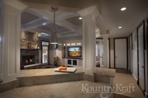Custom Family Room Cabinets in Bethesda, MD