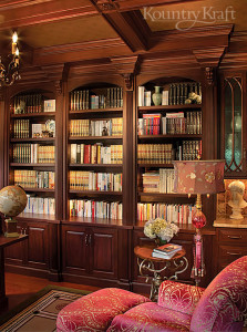 Custom Bookshelf Cabinets in Chester Springs, PA