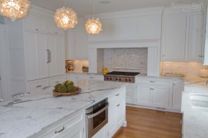 Custom Cabinets for a kitchen in North Haledon, NJ