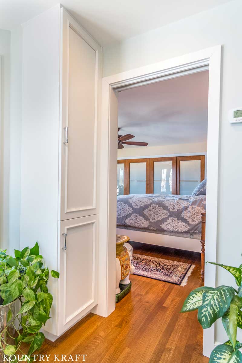 White Bathroom Winchester, MA