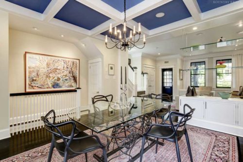 Dining Room Built In Cabinets in Washington DC