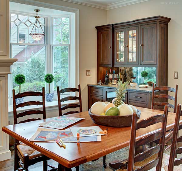 Dining Room Cabinets in Short Hills, NJ