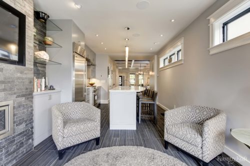 Family Room Cabinets in Washington DC