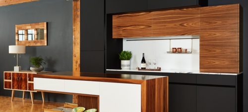 REHAU Polymer Surface Solutions for Cabinet Designs