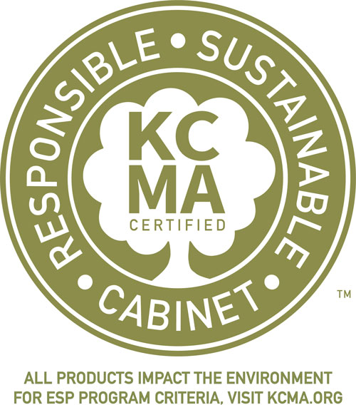 KCMA Environmental Stewardship Certified Cabinetry