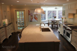 Custom Kitchen Cabinets in Bethesda, MD