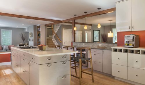 Contemporary Cabinets in New Hampshire