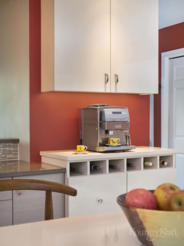 Custom Wine Rack Cabinets in New Hampshire