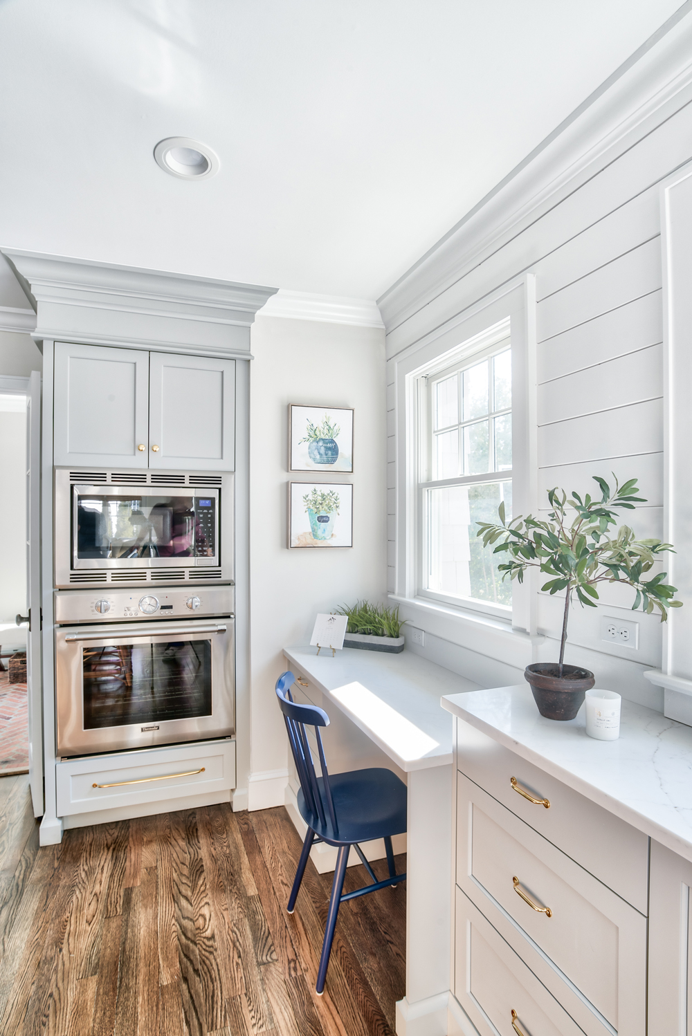 Kitchen Cabinets Desk Area – Things In The Kitchen