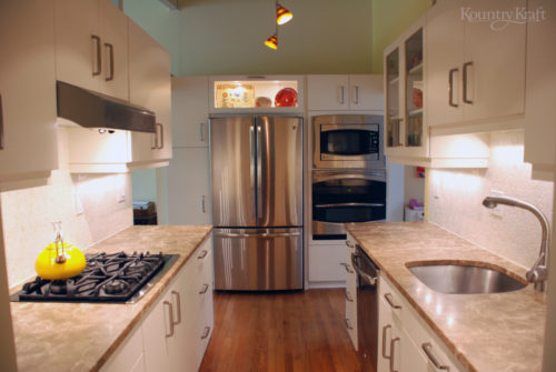 Small Kitchen Cabinets in Alexandria, VA