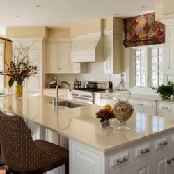 Kitchen cabinet, and island with three chairs and built in sink Cape Neddick, ME