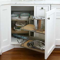 Cabinet Corner Pull Out