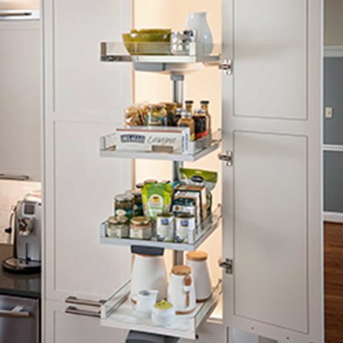 Floating Pantry Pull Out