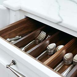 Utensil Cabinet Drawer Insert