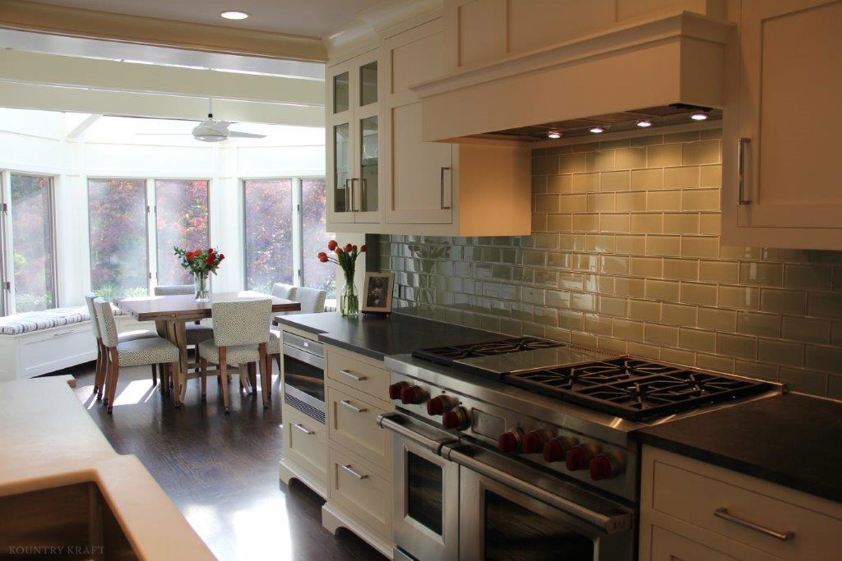 Custom Kitchen Cabinets in Bethesda, MD - Kountry Kraft
