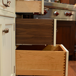Dovetailed Cabinet Drawers