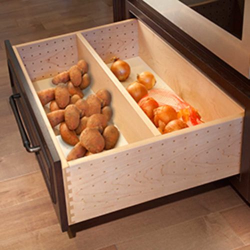 Dry Storage Cabinet Drawer