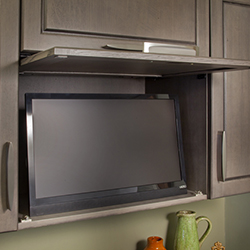 Hidden TV Cabinet