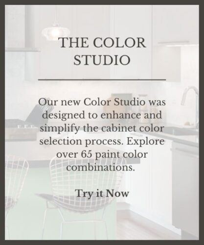 Kountry Kraft Color Studio was designed to enhance and simplify the cabinet color selection process