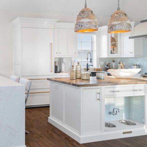 Pet friendly kitchen