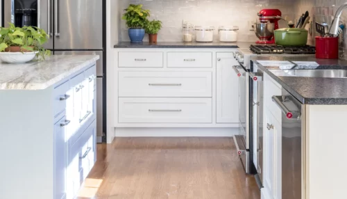 light and dark countertops