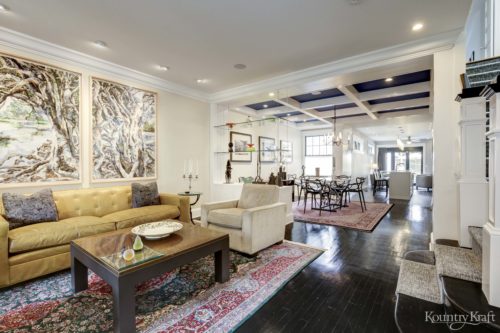 Living Room to Dining Room Divider Cabinet