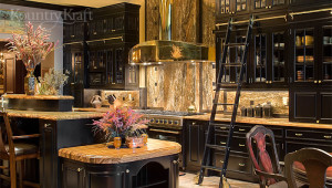 Painted Maple Cabinets in Baltimore, MD