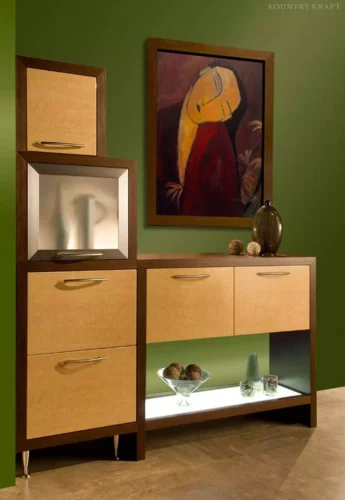 Maple Cabinets for an office in Newmanstown, Pennsylvania