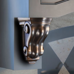 Metal Fusion Finish for Corbels