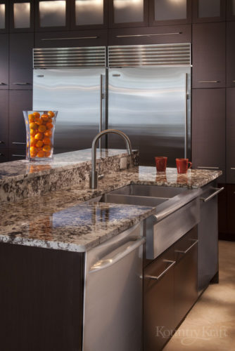 Wenge Cabinets in Vienna, Virginia