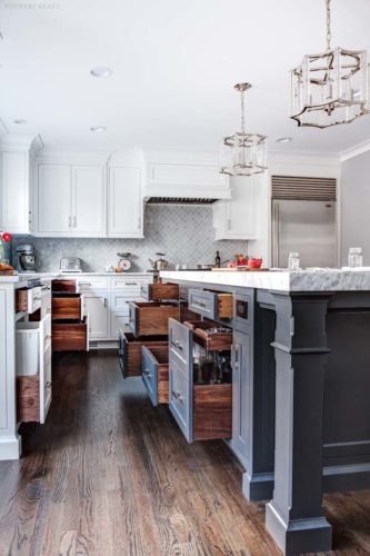 Noteworthy Stonington Cabinetry Designs with Kountry Kraft Cabinetry
