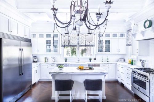 This kitchen design is one of the many noteworthy stonington cabinetry designs