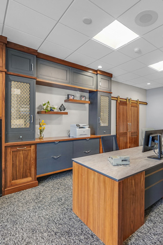 Custom Cabinet Styles for Business Offices