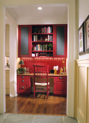Custom Office Cabinets in Media, PA By Kountry Kraft