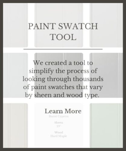 The Paint Swatch Tool simplifies the process of browsing thousands of paint swatches