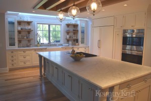 Custom Painted Kitchen Cabinets in Old Saybrook, CT