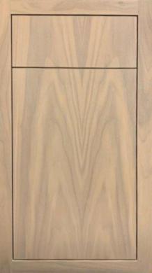 Door Style: Purity <br>Drawer Style: Purity<br>Wood Species: Walnut<br>Finish Color: Fog Five 25°<br>Job Number/Reference Number: JM120503/168242