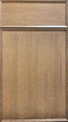 Door Style: Aspen <br>Drawer Style: Aspen<br>Wood Species: Rift Cut WH Oak<br>Finish Color: Mink Seven 10°<br>Job Number/Reference Number: JM120091/167595