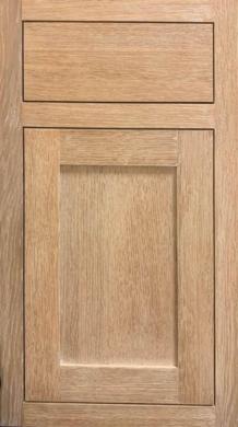 Door Style: CRP10 <br>Drawer Style: Slab<br>Wood Species: Rift Cut WH Oak<br>Finish Color: Cinnamon GLZ 10°<br>Job Number/Reference Number: LM120139/167710