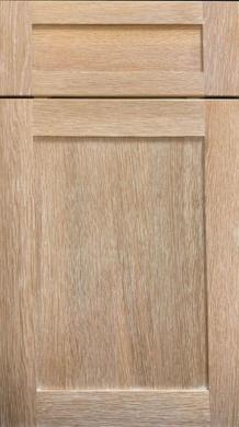 Door Style: Amesbury <br>Drawer Style: Amesbury<br>Wood Species: Rift Cut WH Oak<br>Finish Color: Natural with White GLZ 10°<br>Job Number/Reference Number: LM120141/167712
