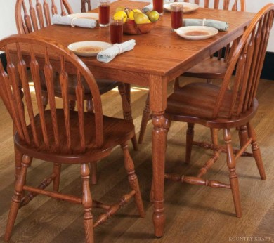 Custom Dinette Wood Table
