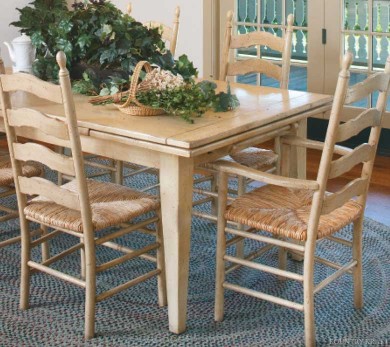 French Country Wood Chairs