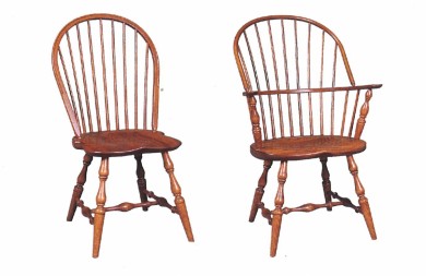 antique reproduction chairs   