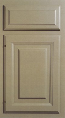 Door Style: CRP10<br>Drawer Style: 10141<br>Wood Species: Hard Maple<br>Finish Color: Pettingill Sage<br>Source Book Page Number: P-M-21 2/01