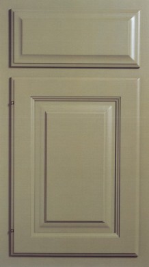 Door Style: CRP10<br>Drawer Style: Keystone<br>Wood Species: Hard Maple<br>Finish Color: Virginia Vine<br>Source Book Page Number: P-M-22 2/01