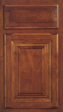 Door Style: CRP10<br>Drawer Style: #10<br>Wood Species: Hard Maple<br>Finish Color: English Walnut<br>Source Book Page Number: S-M-12 2/01
